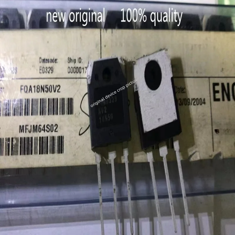 3pcs/set 3pcs/lot New Original 100% Quality FQA18N50V2 FQA18N50 18N50