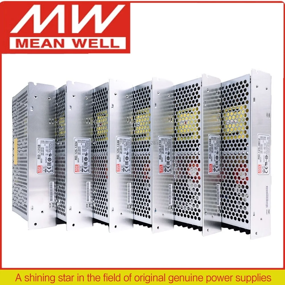 Блок питания MEAN WELL RID-125 RID-125-1224 RID-125-1248 RID-125-2405 RID-125-2448 RID-125-1515 125Вт