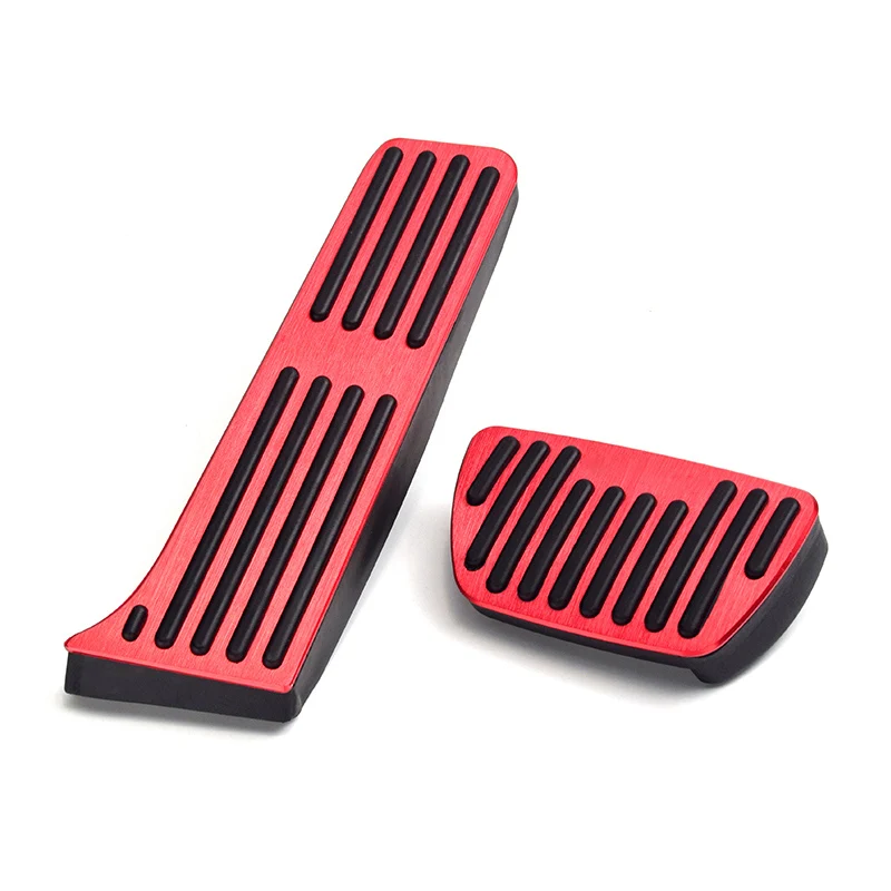 2 PCS Car Foot Pedals For Toyota Camry Daihatsu Altis XV70 2018 2019 2020 2021 2022 Accelerator Brake Non-slip Pedal Cover Pads