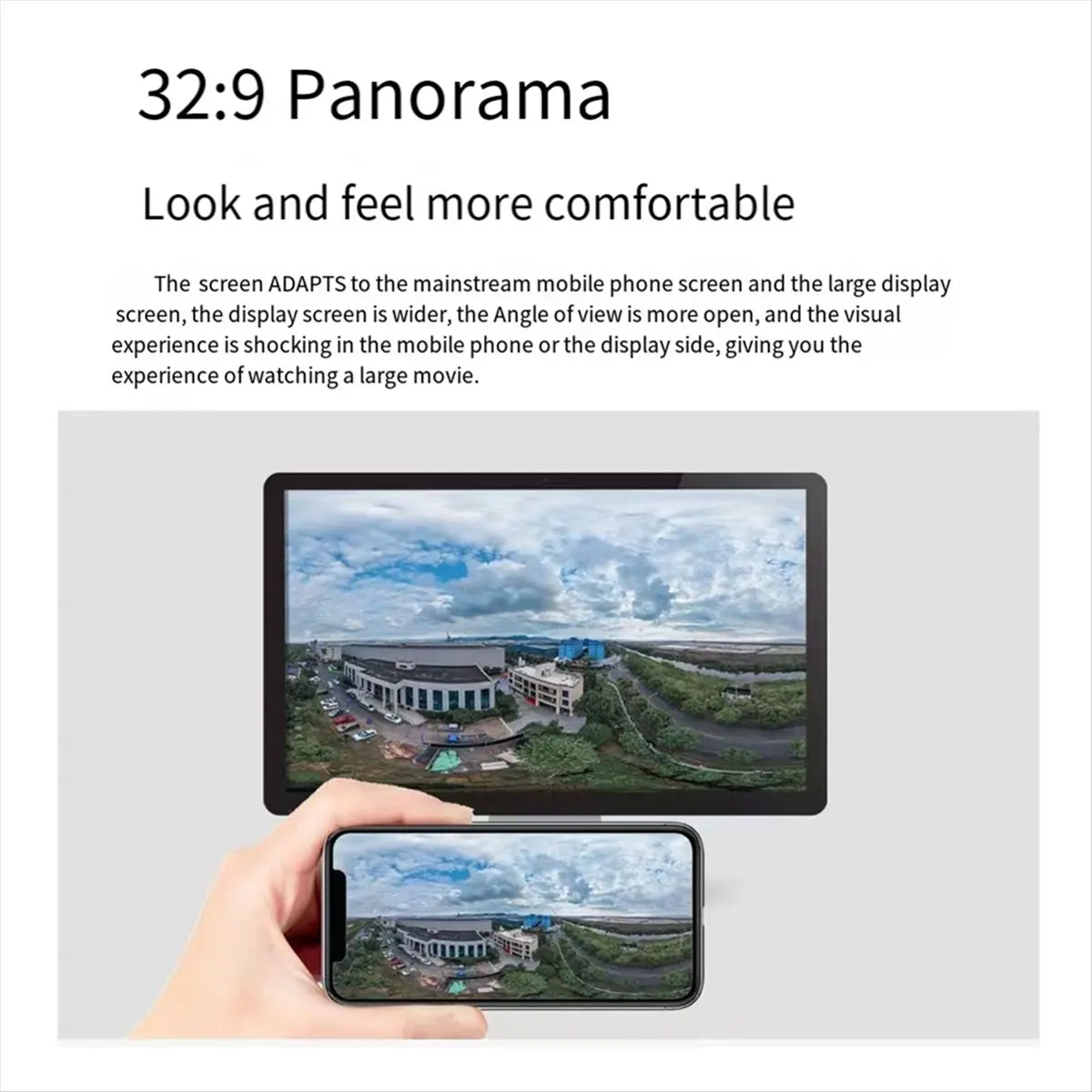 4MP 2K Camera Wifi Surveillance Cameras with Color Night Vision, 180 Degree Wide Angle CCTV Security Camera EU Plug