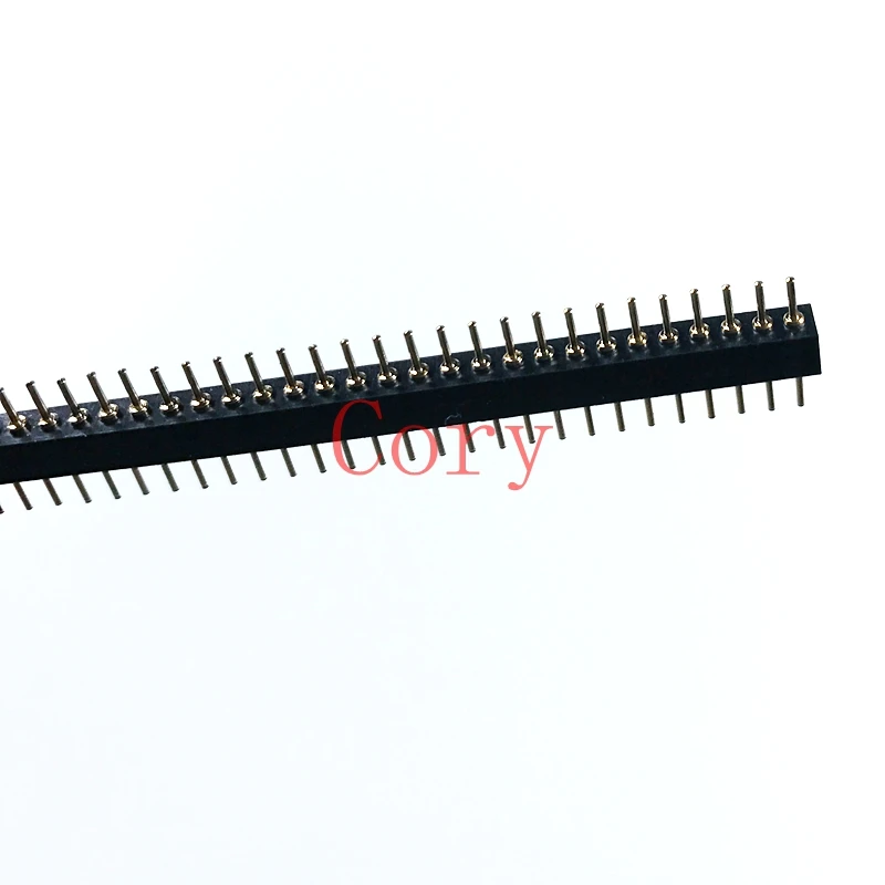 Male to Male 1.778mm Pitch Distance 40P Position IC Socket Connector