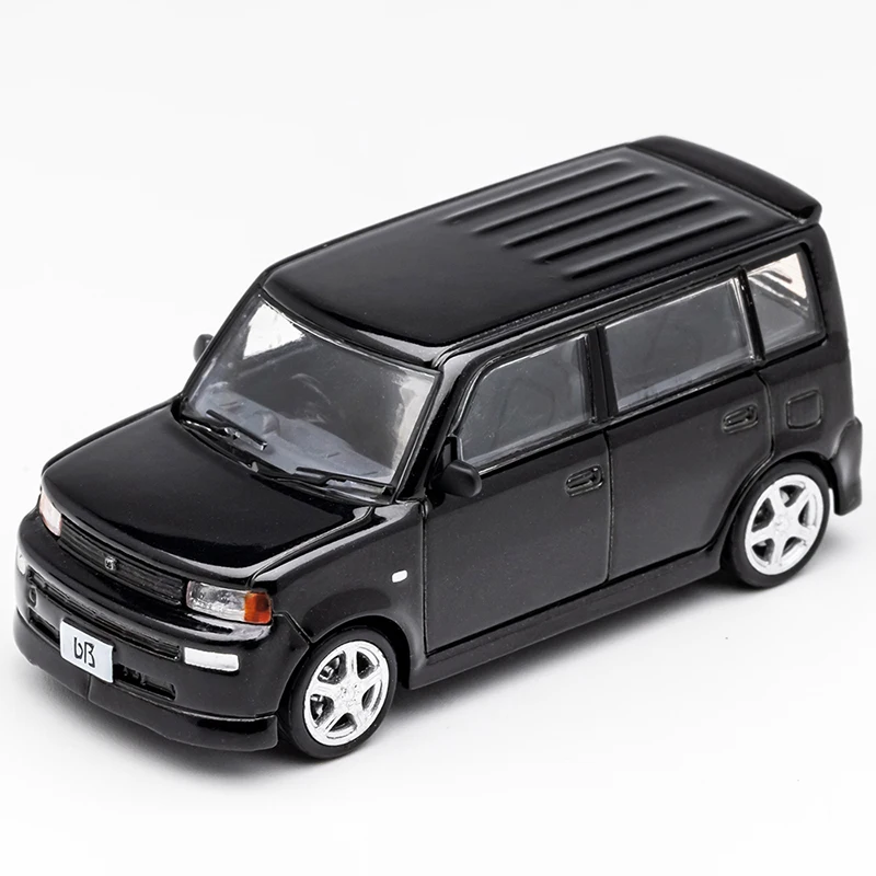 New 1/64 Model Car Launch Model Cars BB Series Six Colors And Cute Designs Model Cars Can Be Decorated And Collected