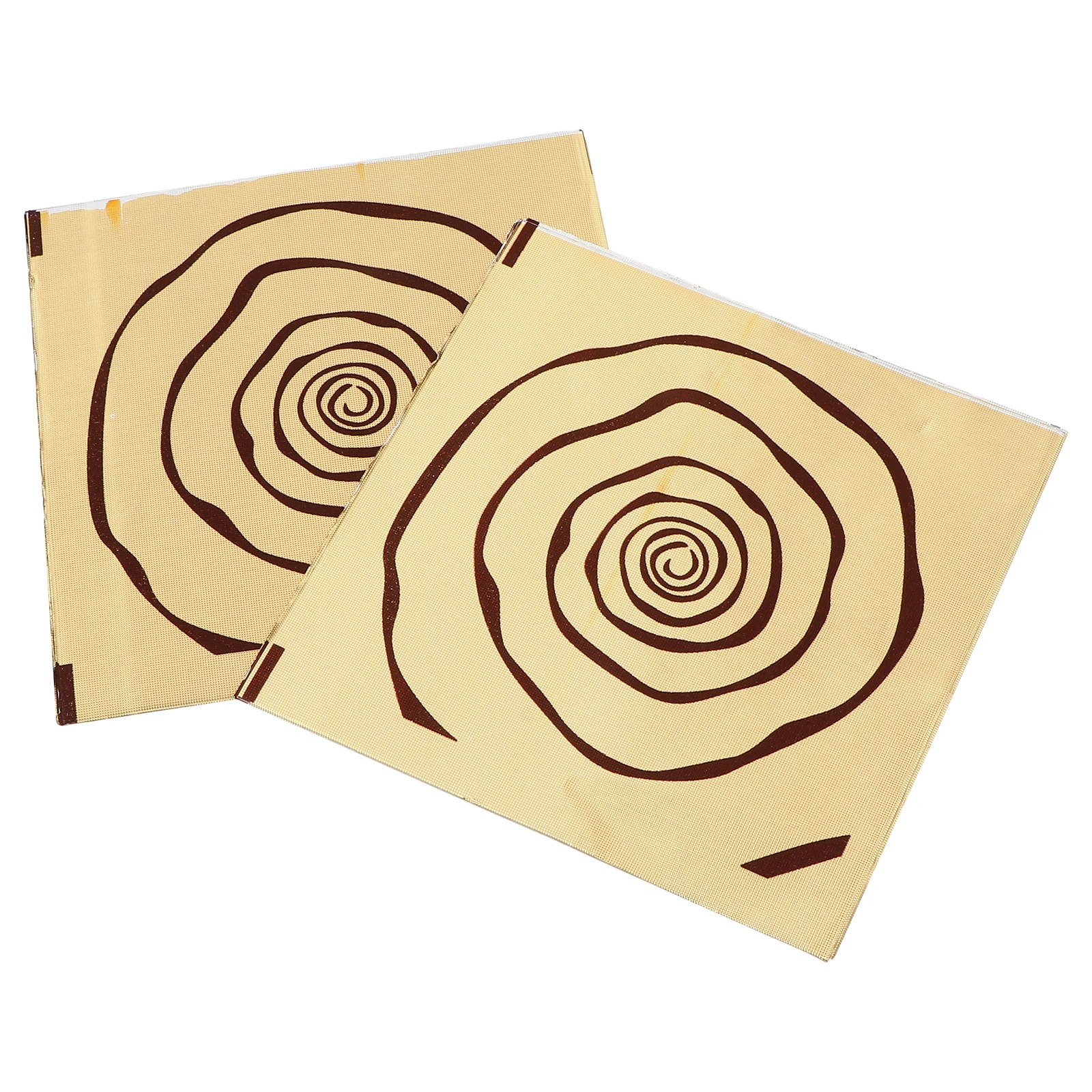 

100 Pcs Foil Wrapping Paper for Baking Food Packaging Chocolate Packing Paper Wrappers Biscuits Tools