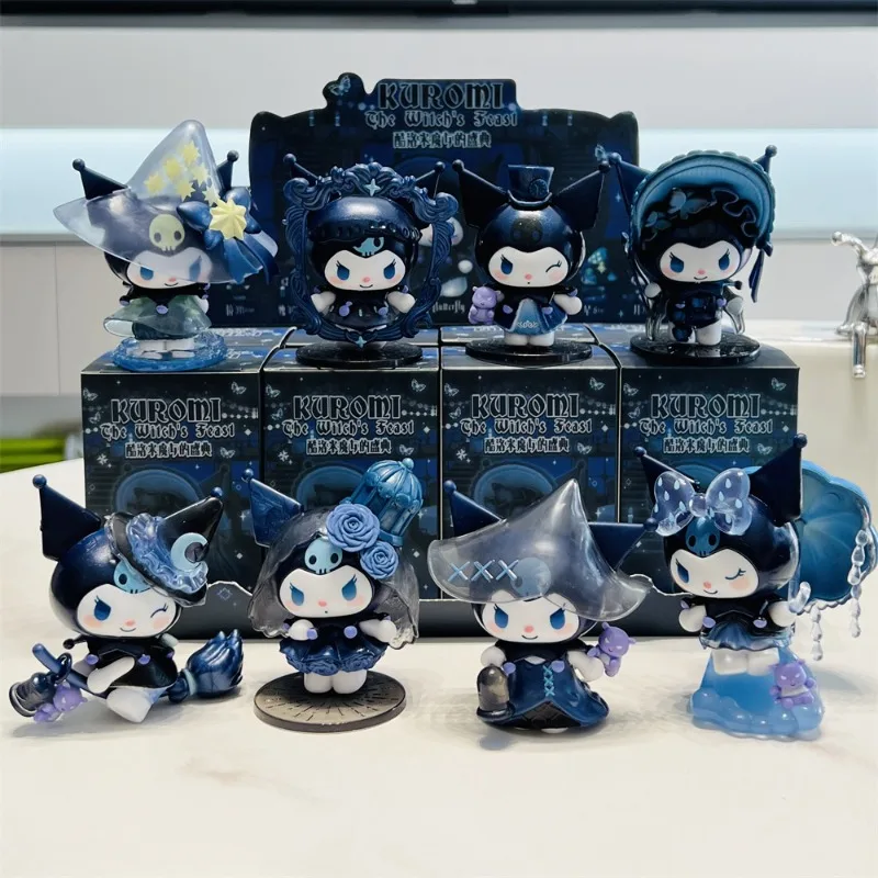 

New Sanrio Maleficent Day series blind box set trendy playthings office desktop ornaments collection model toys Christmas gift