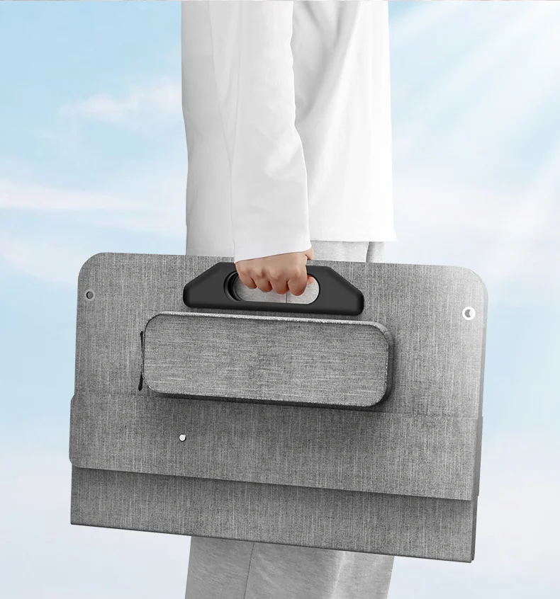 Pisen Complete Kit 100W Grid Risen Folding Solar Panel Portable 350W Foldable