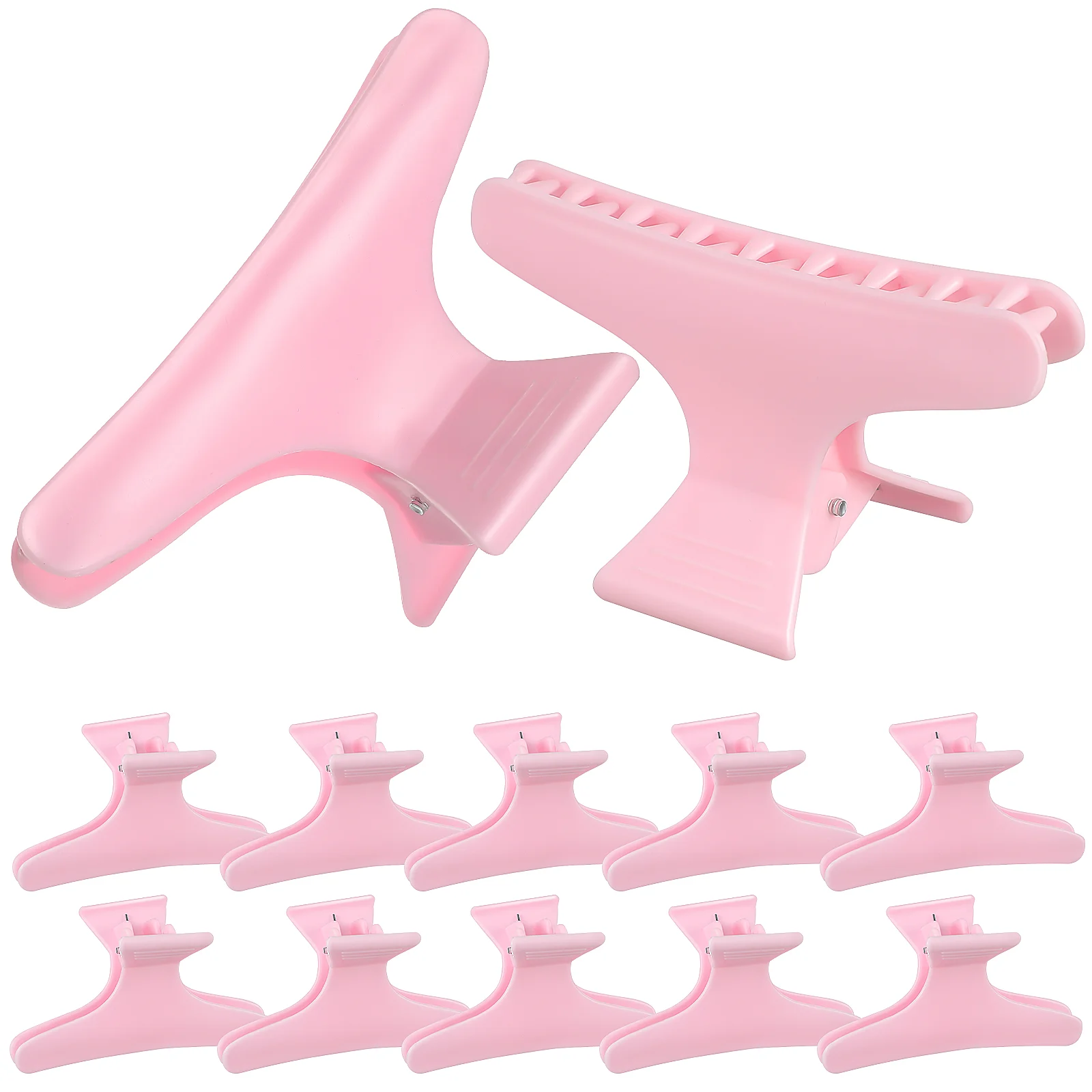 

12 Pcs Butterfly Hair Clip Clamps Claw Clips for Girls Piece Women Plastic Accessories