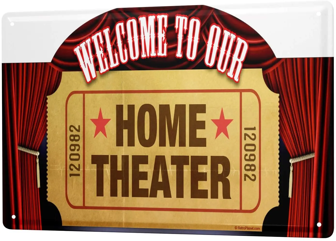 SINCE 2004 Tin Sign Metal Plate Decorative Sign Home Decor Plaques Sayings Welcome Theater Metal Sign