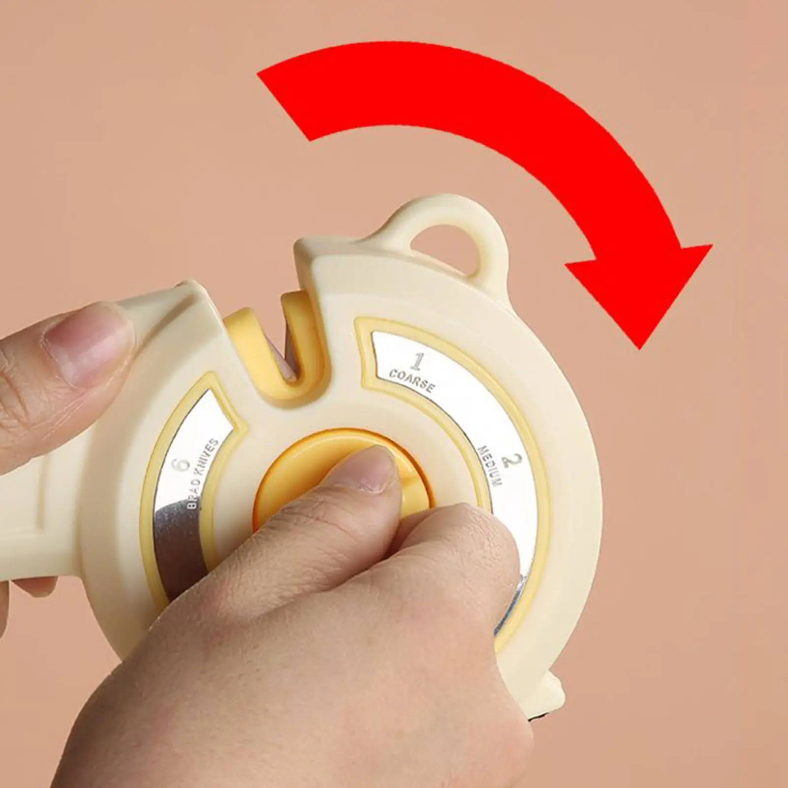 القاطع مبراة أداة مقبض زاوية التحكم أدوات المطبخ تقطيع القاطع مبراة للمطبخ المنزل فندق مطعم شقة