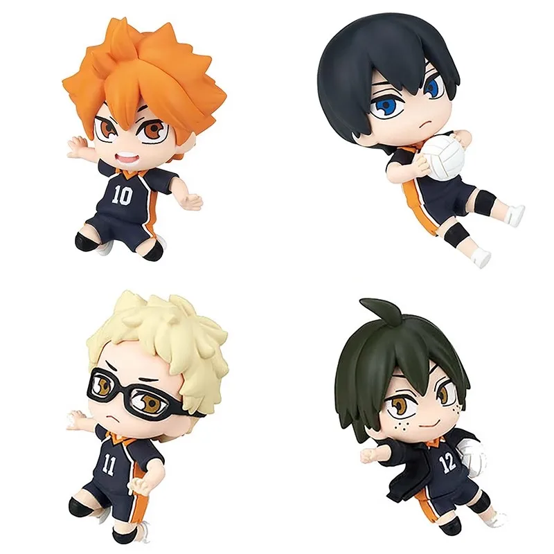 TOMY Echte 4-delige Gashapon  UAB Jobsキ!! Anime Figuur Speelgoed Voor Kinderen Gift Collectible Model Ornamenten