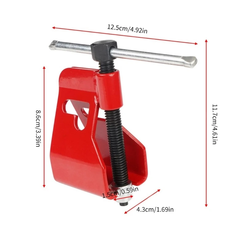 Extractor tubería, herramienta extracción anillos plomería acero para manga