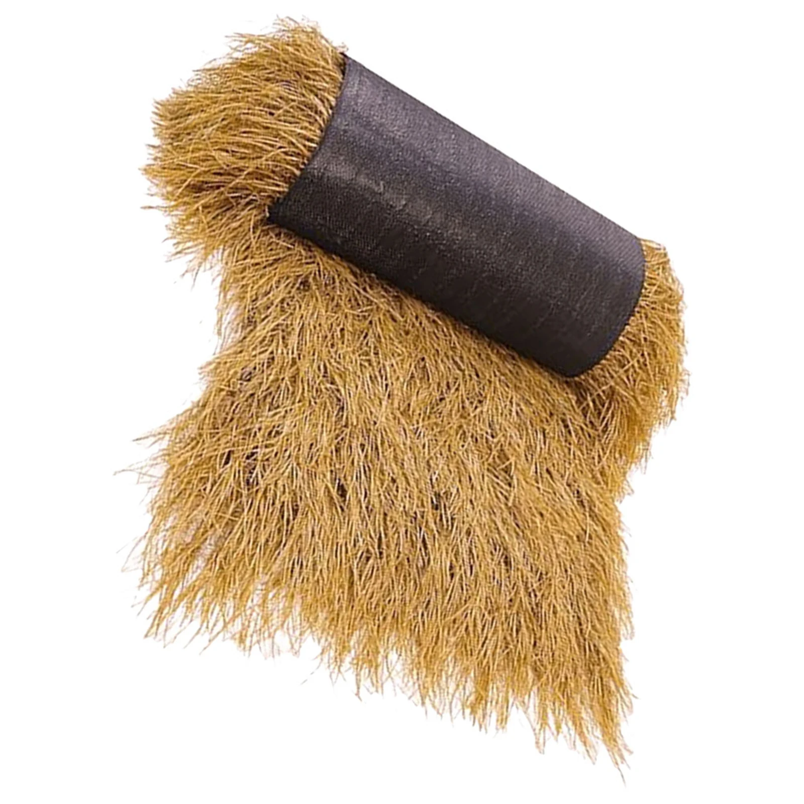 

Decorative Artificial Straw Roof Uv Resistant Simulated Thatch Roll for Garden Patio Restaurant Landscape DIY Natural Look Decor