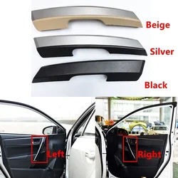 Car Accessories Interior Front Door Trim Panel Armrest Inner Handle Decorative Cover For Toyota Corolla 2014~2017