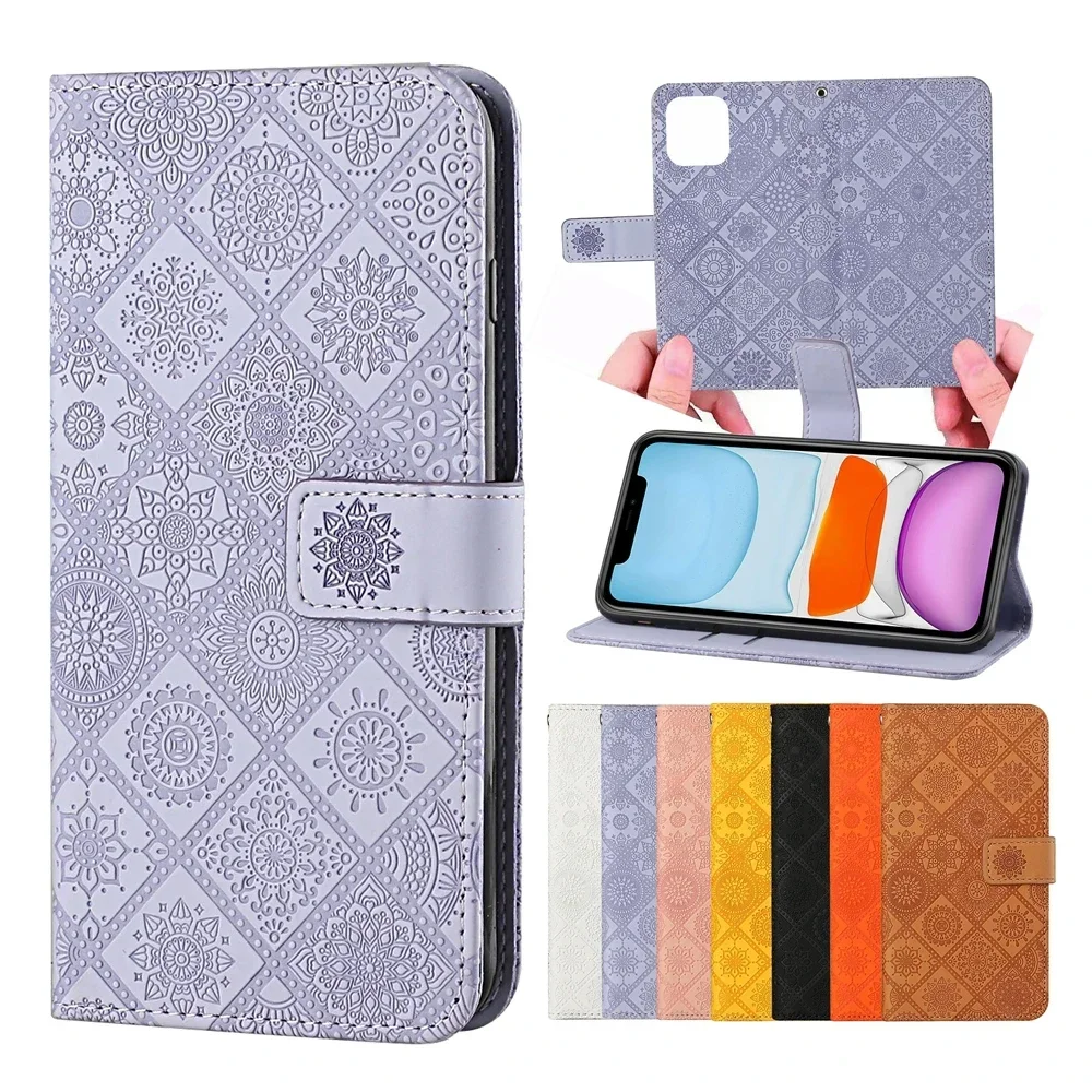 Xiomi Mi 14T 13T POCO C75 C65 M6 Case for Funda Xiaomi Redmi 14C 13C 12C Note 14 13 12 Pro Cases Wallet Leather Flip Phone Cover