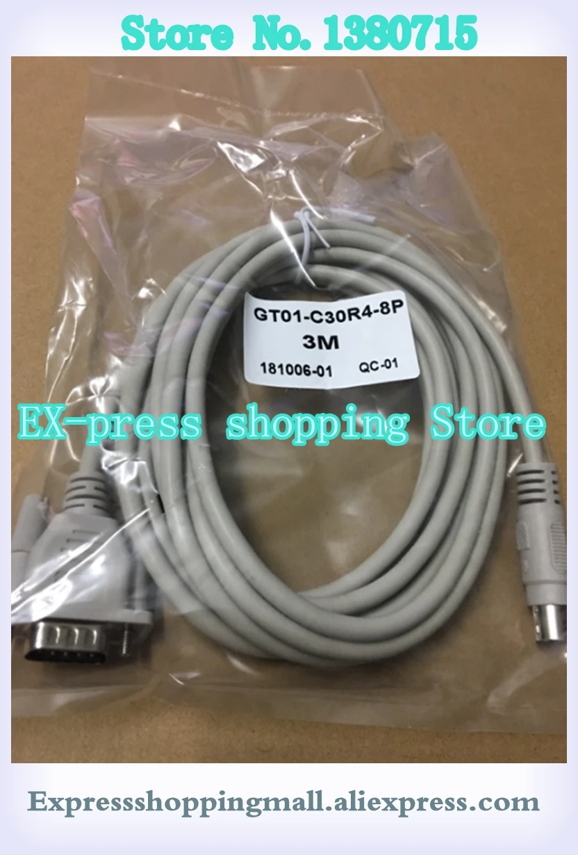 Original New GS2107-WTBD-N GS2110-WTBD GT2310-VTBA HMI Touch Screen GT01-C50R4-8P GT09-C20USB-5P GT01-C30R4-8P