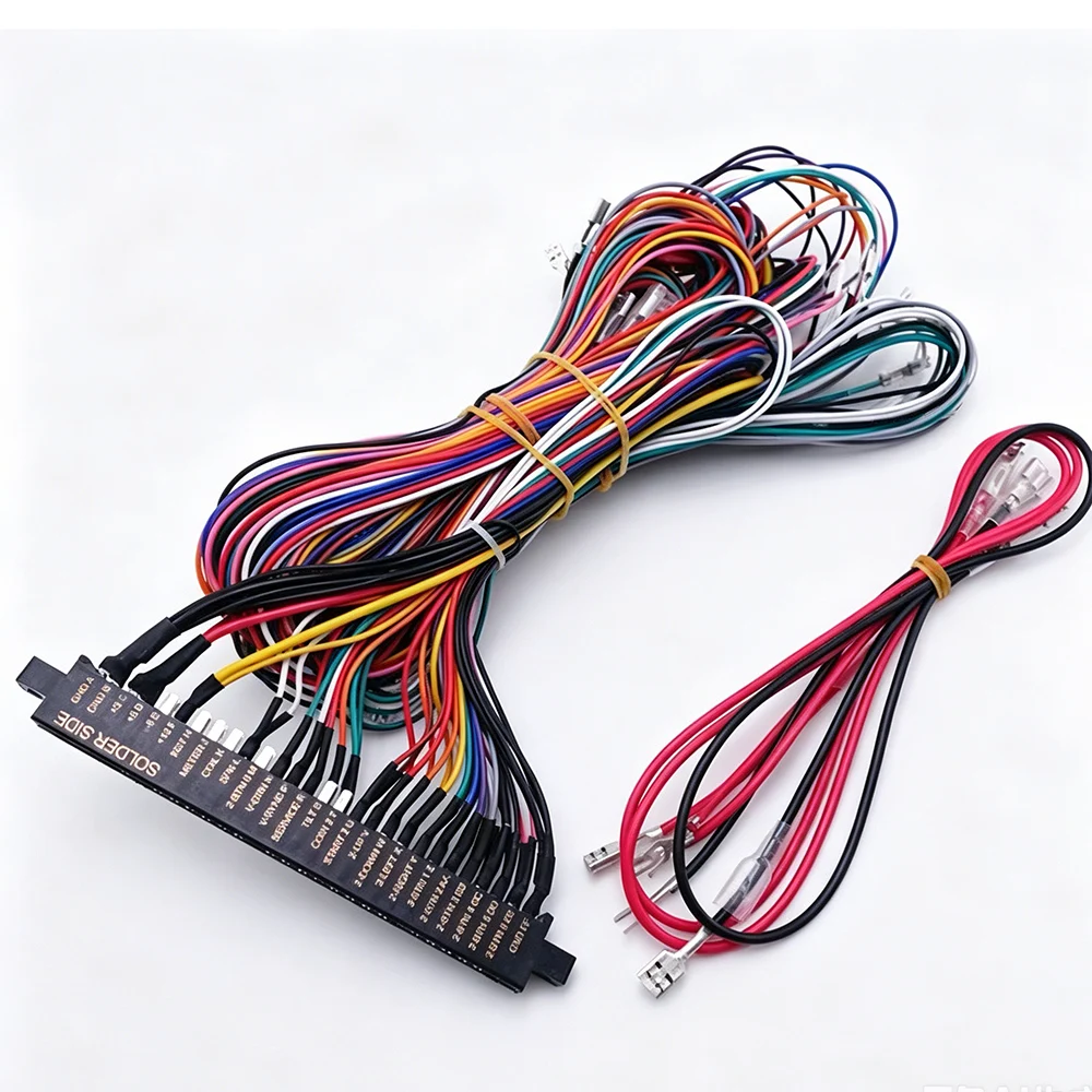 28-pins JAMMA Arcade bedrading - Board Game For 5 Players recensie en prijs