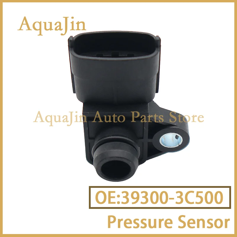 39300-3C500 Manifold Pressure Map Sensor For Hyundai Genesis Coupe Santa Fe Kia Borrego K900 Optima Sorento Fits OEM 393003C500