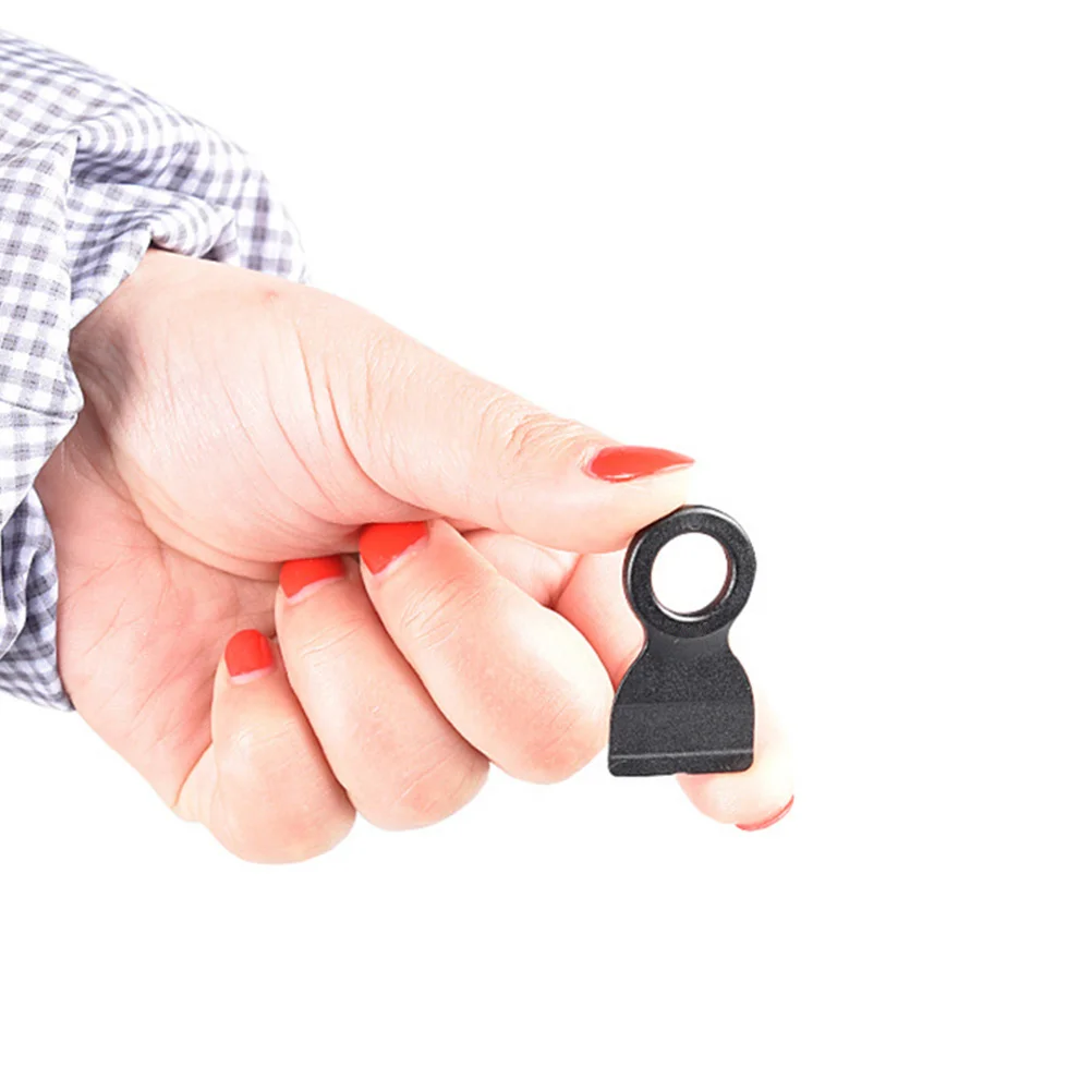 

30pcs Portable Tent Fixing Buckles Tent Corner Fixed Rings Camping Supplies Strong Durable Premium Plastic Ground Fabric Sewing