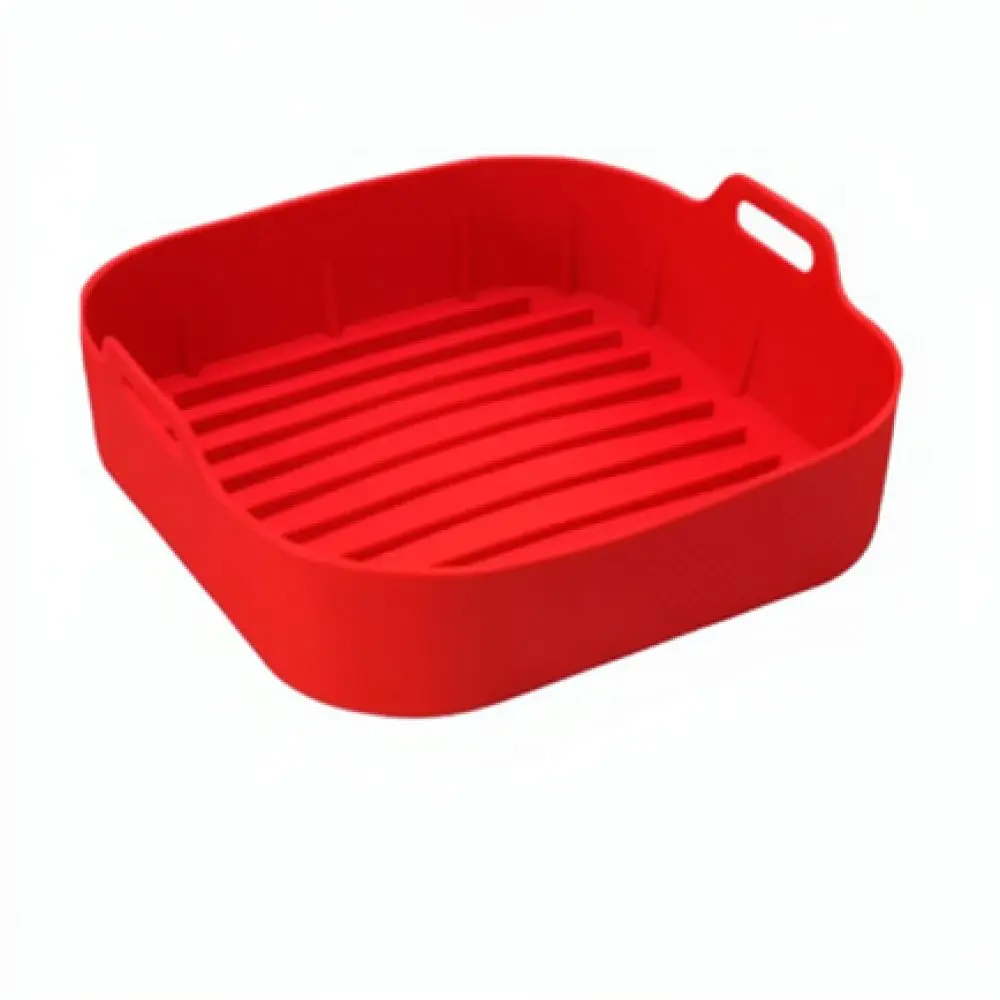 Quadratischer Silikon-Auflaufk – Air Fryer Silicone Pot Liner Bewertung und Preis