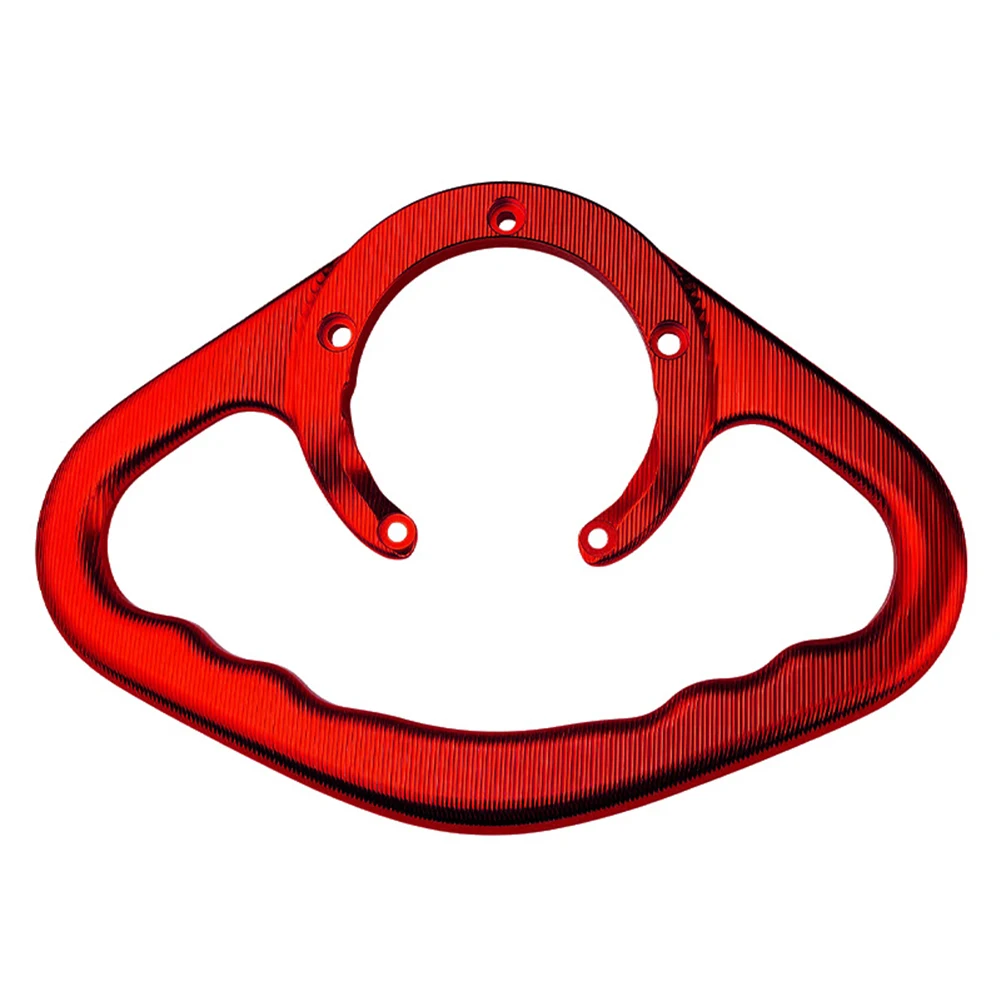 

Tank Armrest Fuel Tank Grab Bar For Motorcycle Passenger Non-deformable Anti-slip Grooves Direct Installation For Kawasaki