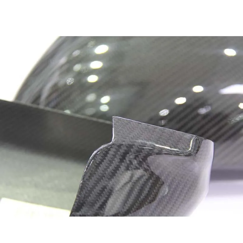 Real Carbon Fiber Add-on Side View Mirror Cover Trim Fit for Alfa Romeo Giulietta 2012-2021