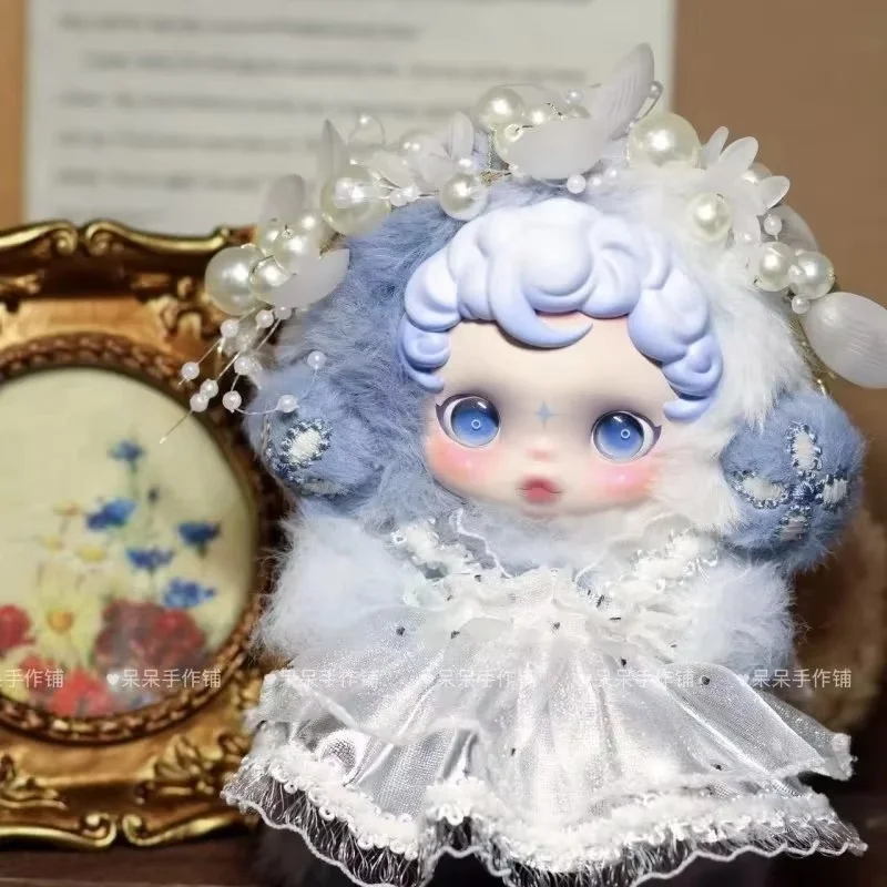 Skullpanda DIY 人形服セット V1 V2 かわいいプリンセスドレス手作りビニール人形コスチュームアクセサリー人形プレイセット用