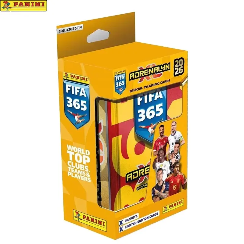 panini-2026-365-soccer-trading-cards-messi-zinane-ronaldo-bellingham-haaland-de-bruyne-autographed-collectible-card-gifts