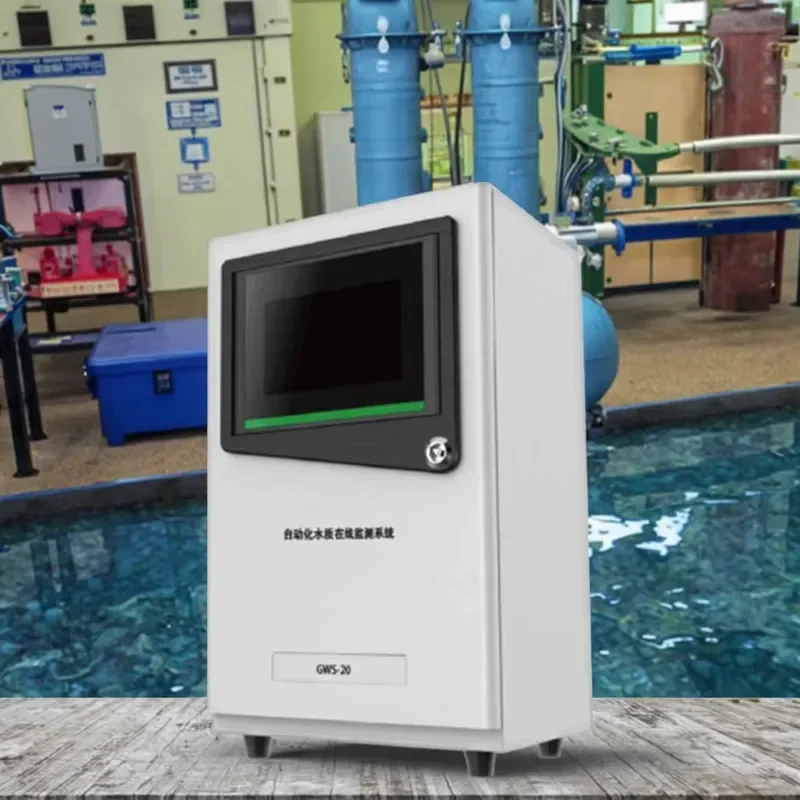 Industrial Online Multi-Parameter Water Quality Tester Integrated Cabinet Meter