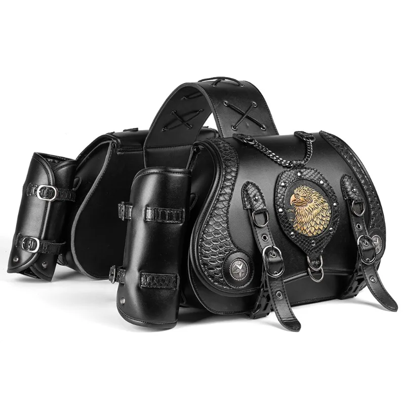 retro-pu-leather-motorcycle-saddle-bag-universal-cruiser-side-pannier-with-water-bottle-holder-for-chopper-bobber