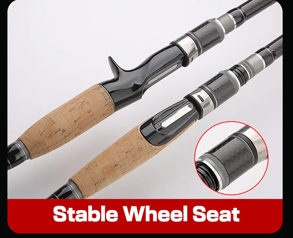 1.8M 2.1M 2.4M 2.7M 3.0M Carbon Rod Telescopic Lure Fishing Rod Casting Spinning Rod Travel Rod Ultralight Fishing Rod
