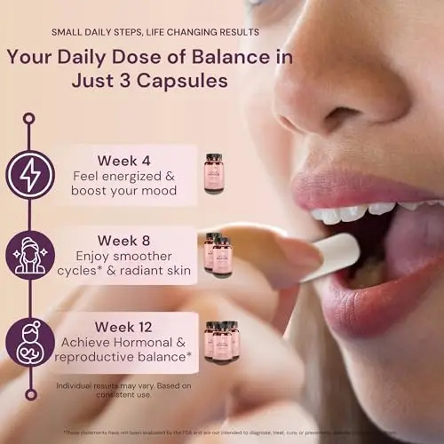 Inositol وD-Chiro-Inositol مع حمض الفوليك، يساعد على التحسين، وتعزيز نظام المناعة ودعم صحة الإناث بشكل عام