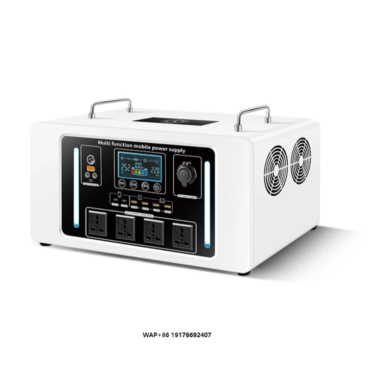 

Outdoor Portable Power Station 5KWH All in One ESS Inverter and Lithium Home Solar Station Battery Output Power 5kw Generator