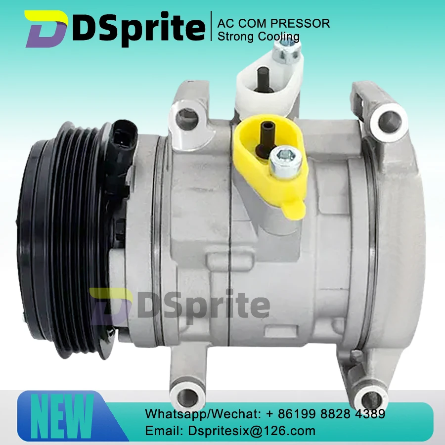 

NEW AUTO AC Compressor 96676470 96073851 for Chevrolet Spark Beat M300 Hyundai I20 95967303 95967303 12302047 720960