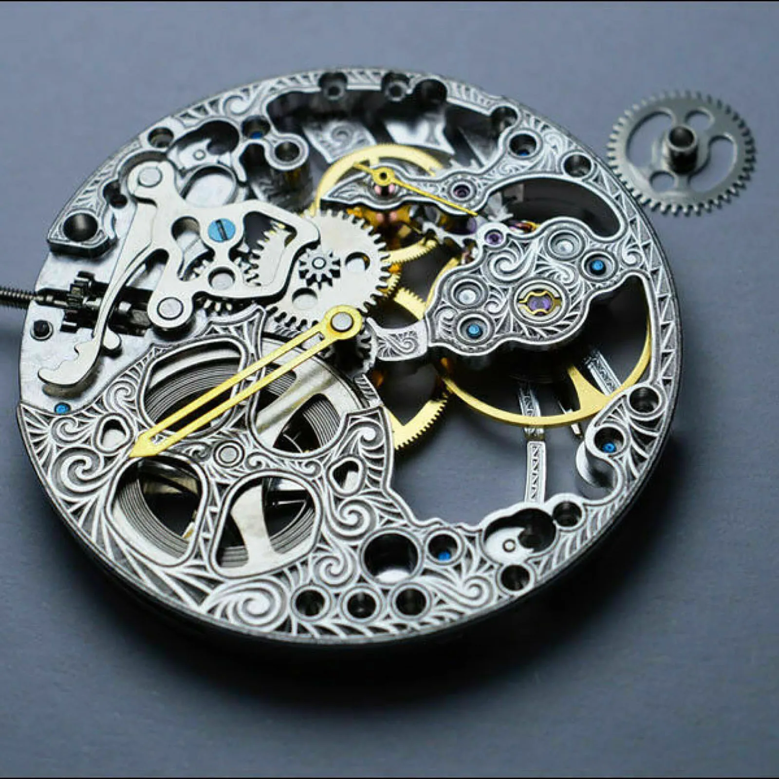 Voor ST3620k Originele Skeleton Beweging Holle Handmatige Handopwinding Horloge Beweging Voor ETA 6498 Beweging Accessoires