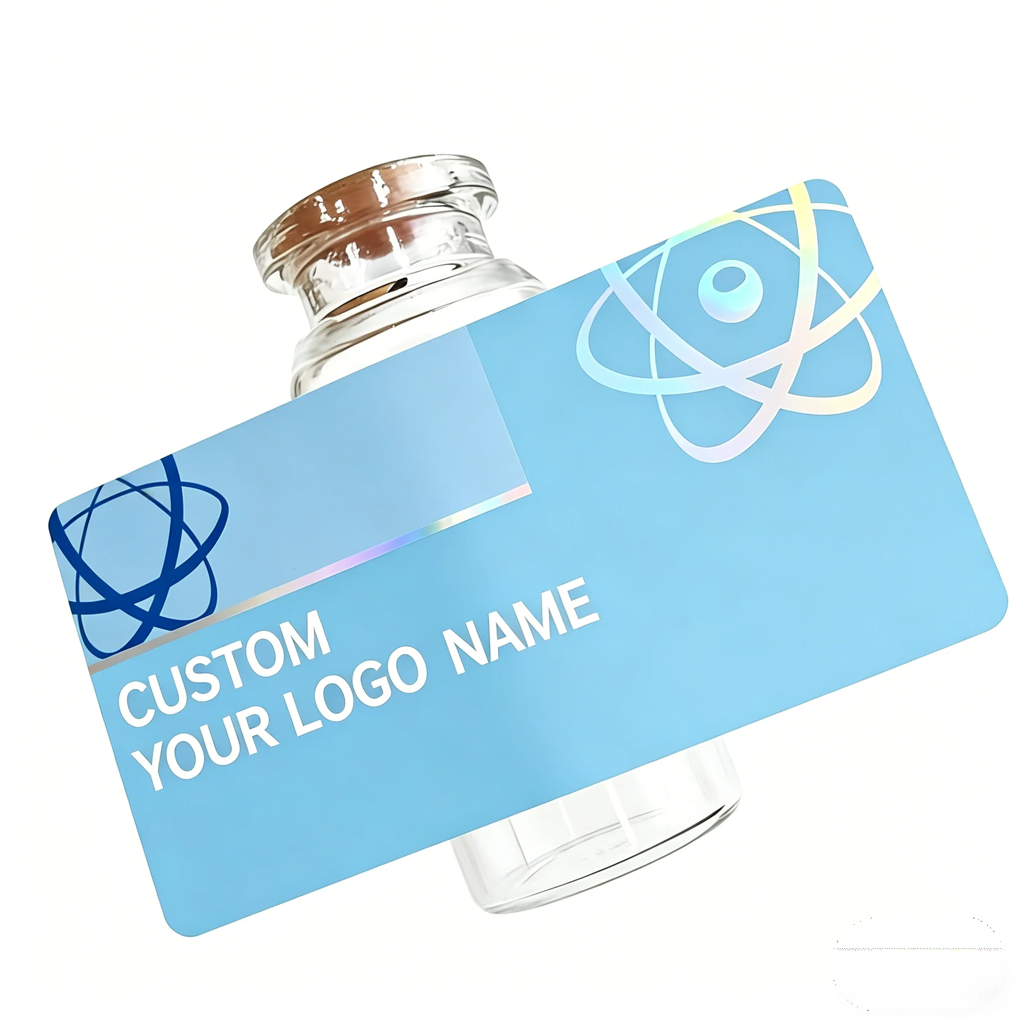 Cosmetic Peptide Bottle Vinyl Stickers,Waterproof Premium Labels for 3ml 5ml 10ml Powder Vials