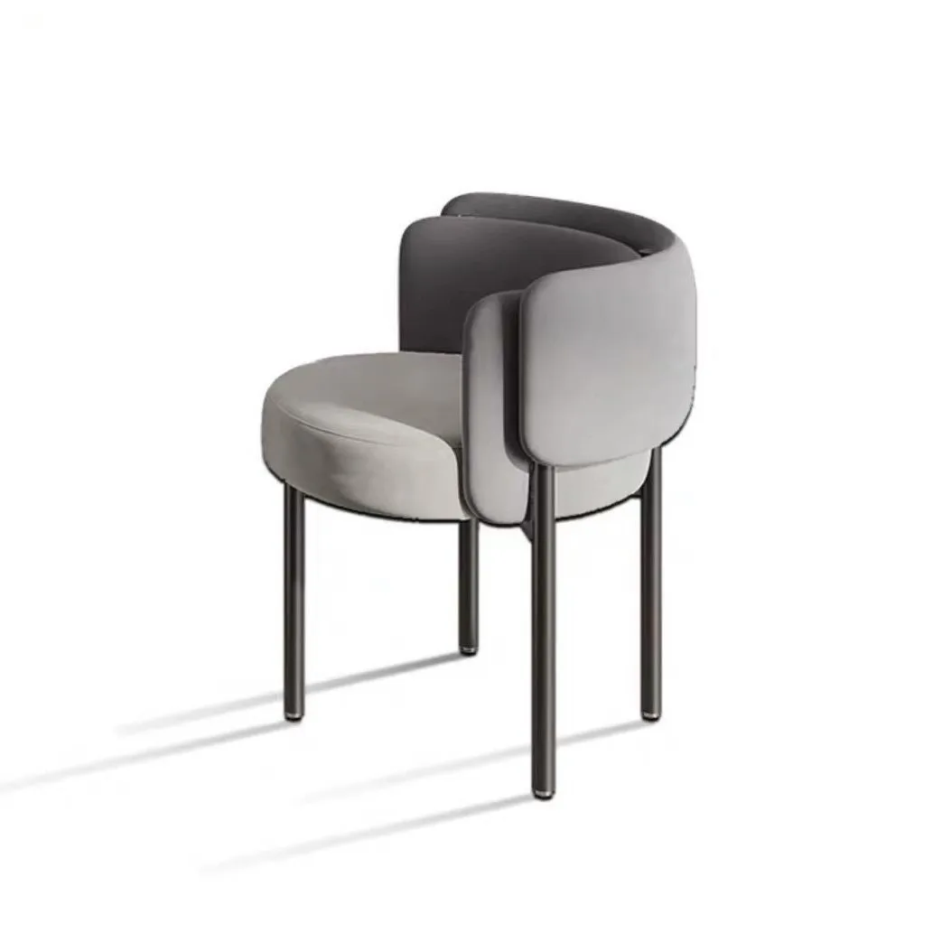 Reception Back Chair Sales Department Negotiates Leisure Chair
