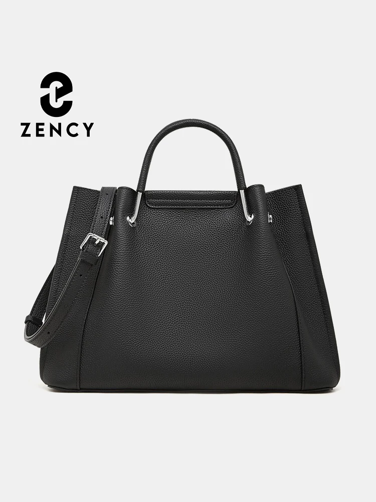 

Natural Leather Shoulder Bag for Women 2026 New Zency Handbag Luxury Designer Bag Large Capacity Tote Bags Crossbody handtas