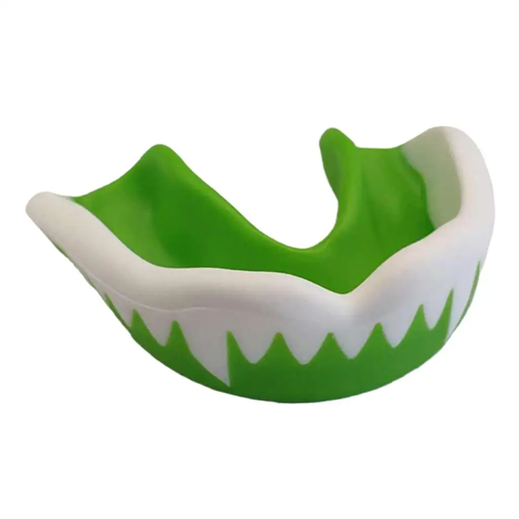Boxing Mouth Guard Protector High Performance EVA Grinding Gel Lacrosse Football Basketball Mouthpiece Shield for Athletes