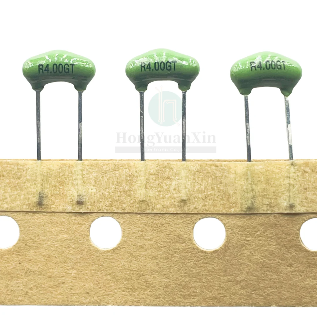 100PCS/ceramic crystal IRF4000T00E01 4.000MHZ 4M green in-line 3-pin ceramic filter