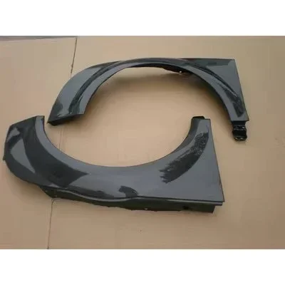 

Body Kit Unpainted Resin Carbon Fiber Fender Eyebrow for Audi TT 2006-14 modified Car Accessories