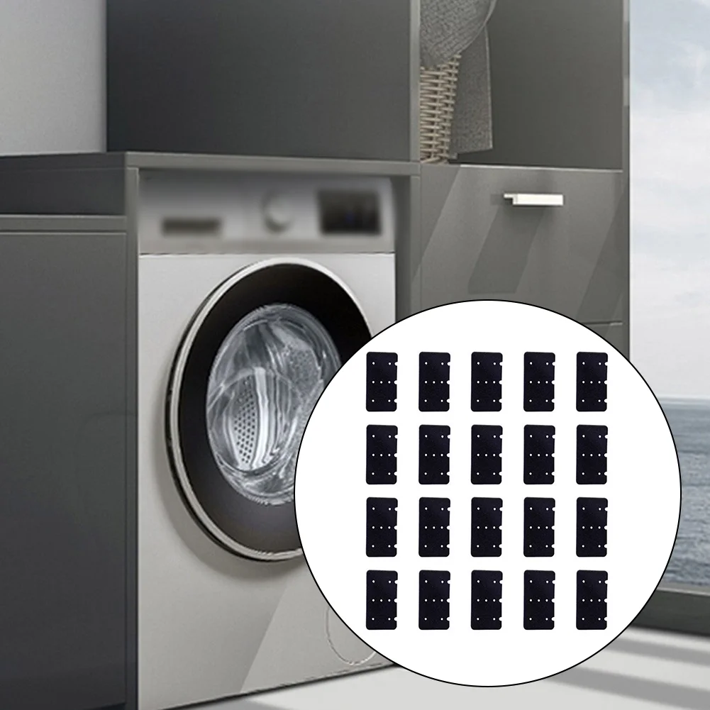 20pcs Filter Cotton for Haier For Casarte Dryers Facilitates Regular Maintenance and Helps Dryer Air Handling Capacity