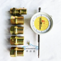 VE Pump Tooth Bar Stroke Measuring Gauge with Simple Gauge Seat P7100 Diesel Pump Travel Scale Repair Tool