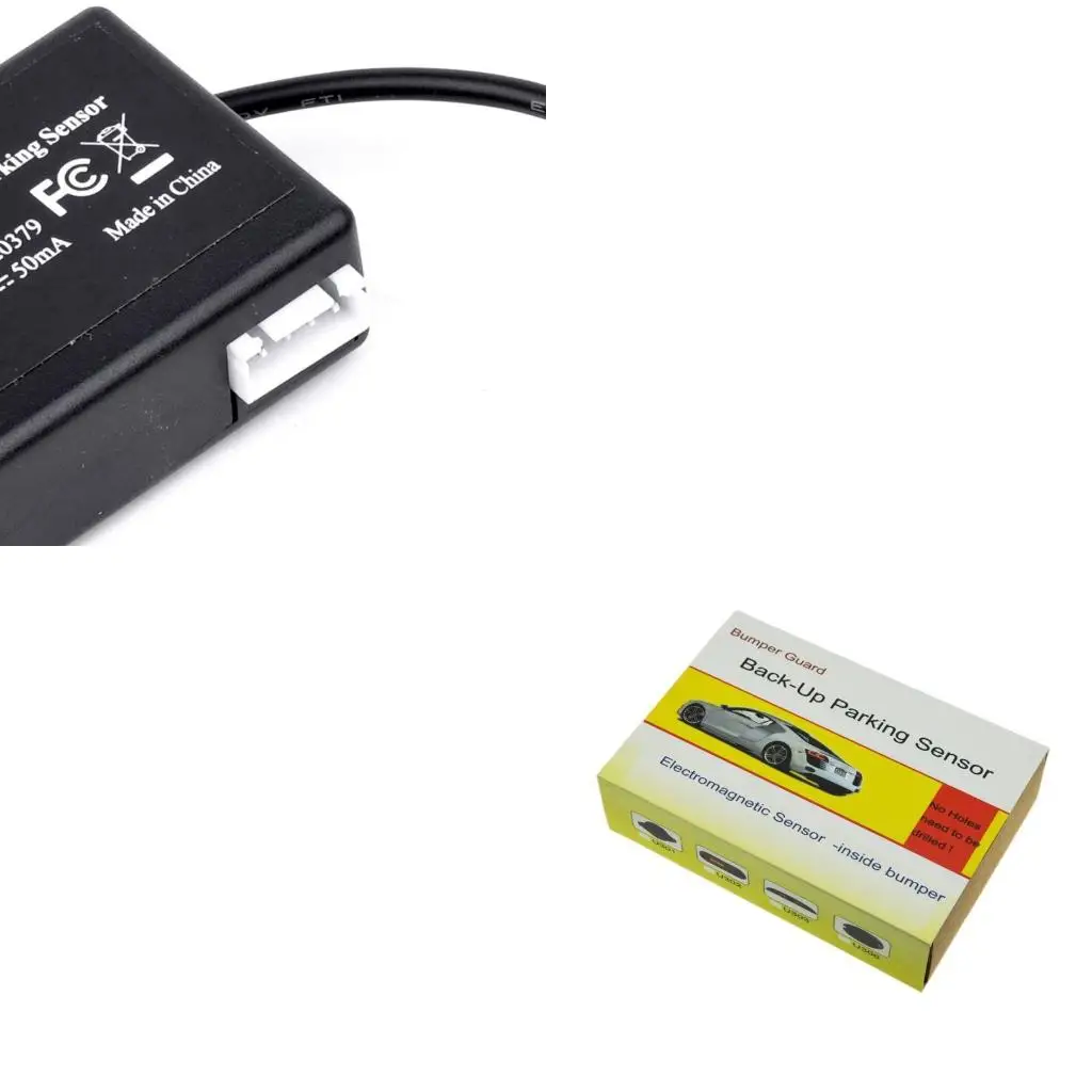 Electromagnetic Induction Sound Warning Parking Reverse Backup Parking Radars for Car Truck RV