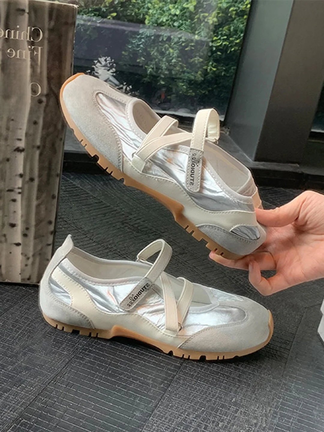 leather-mary-jane-flat-shoes-round-toe-women's-new-summer-casual-sports-ballet-dequn-shoes-breathable-lightweight-wear-resistant