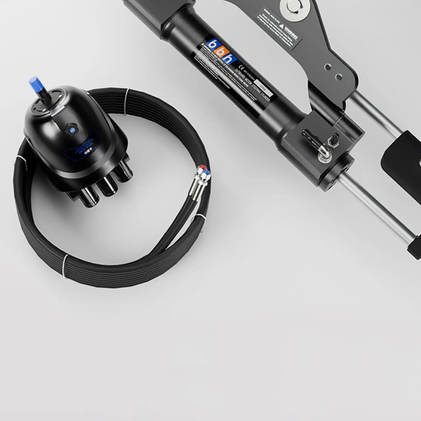 

Гидравлический комплект рулевого управления для подвесных моторов: прочный, практичный, портативный, простой в установке. Аксессуары для морских двигателей 90 л.с.