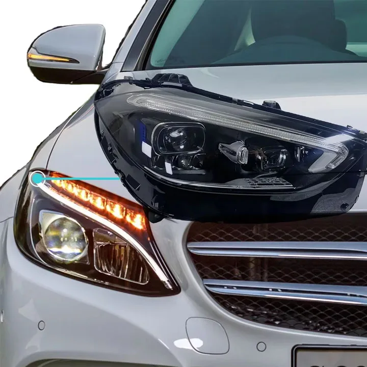 

Фары для Mercedes-Benz W206 2022-2024 C180 C200 C260