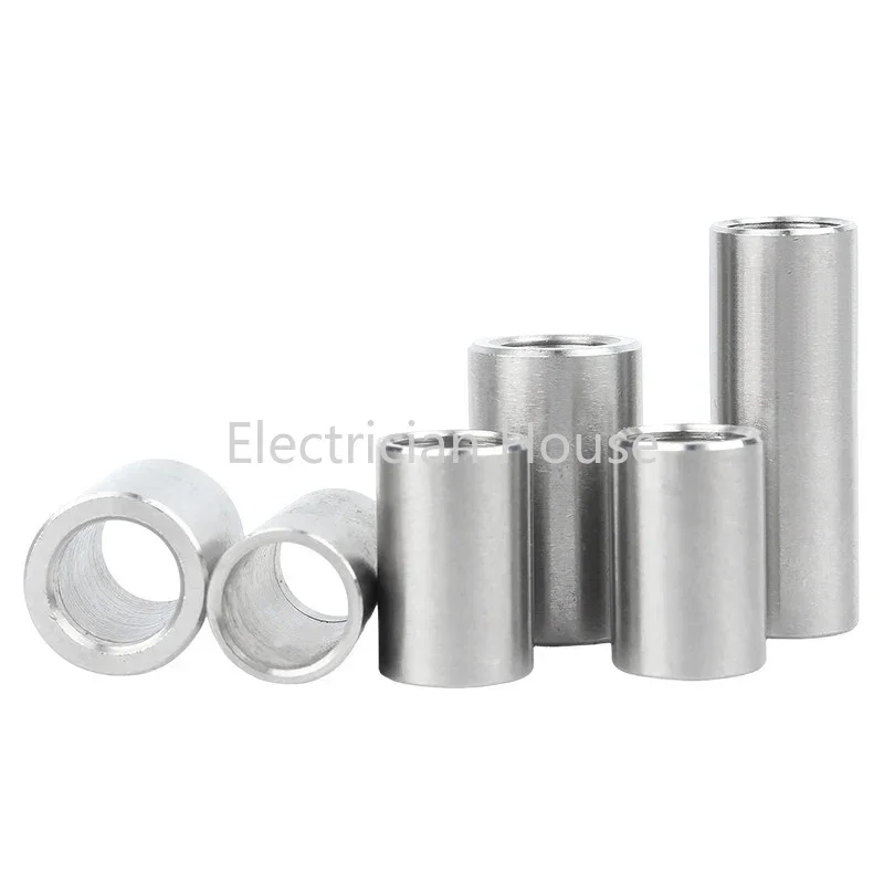 M2 M2.5 M3 M4 M5 M6 M8 304 Acero inoxidable (A2-70) Arandela de casquillo Redonda hueca Sin roscado Espaciador de pie Longitud de la junta 3-20 mm