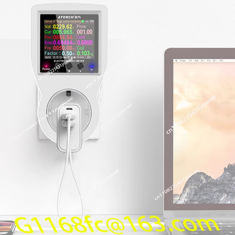 Smart Metering Socket WiFi Power Statistics Remote Wireless Switch Bluetooth Temperature Control Switch Temperature Control