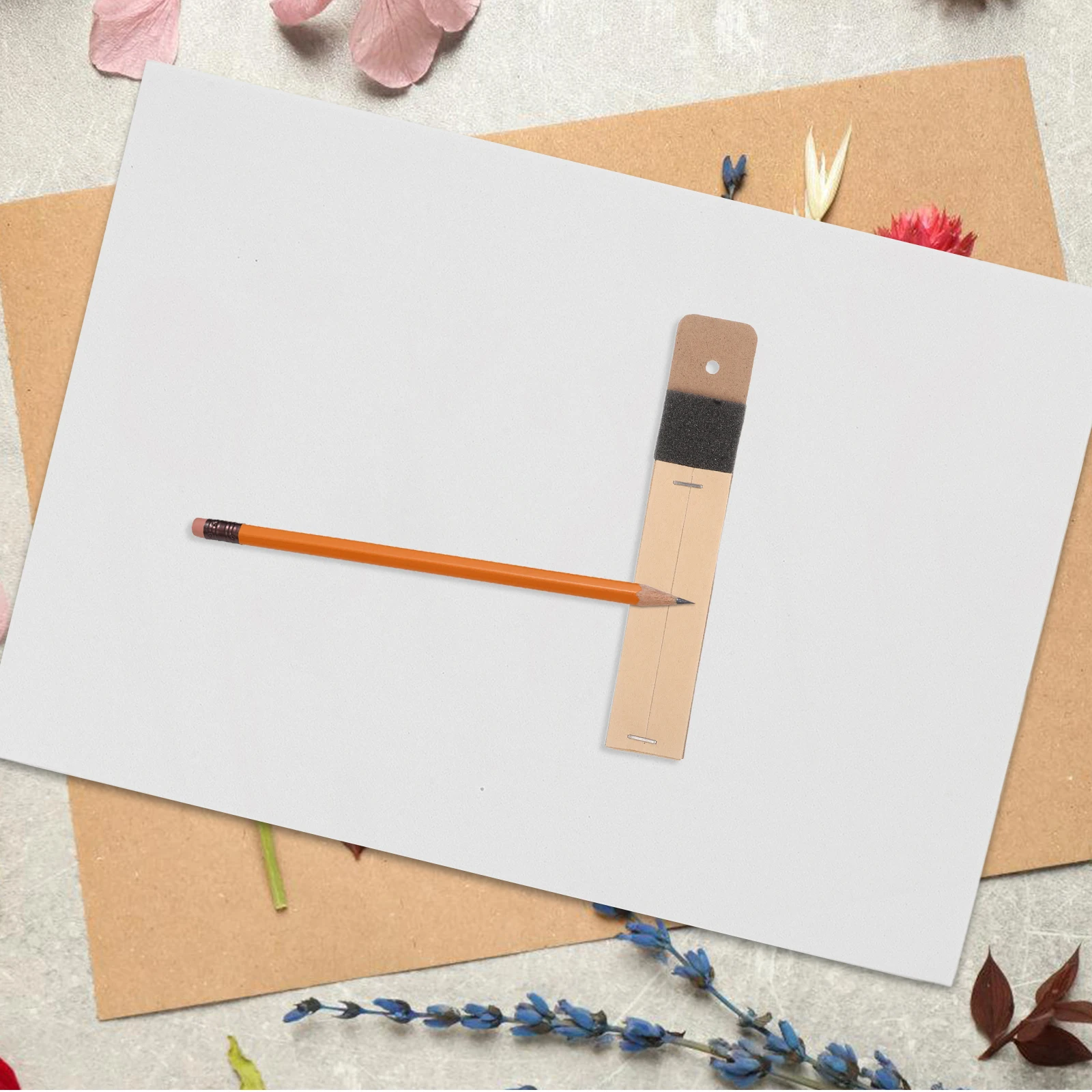 

10pcs Sandpaper Sharpener Sketch Pencil Charcoal Pointer Drawing Tool Set Portable Precision Eraser Sponge Storage