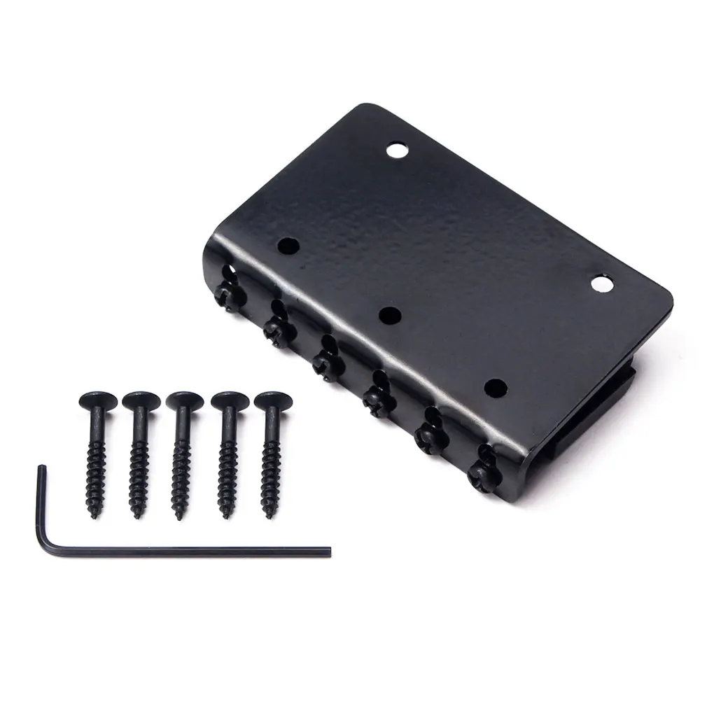 الغيتار جسر ثابت استبدال المعادن جزء السرج الذيل القيثارة