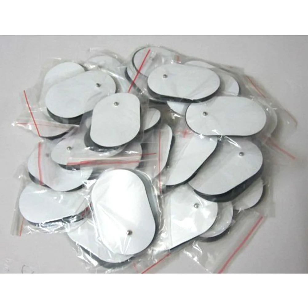 

10pcs Electrode Pads Replacement For Unit Therapy Machine High Adhesive Medical Pads For Muscle Stimulator Rehab Health